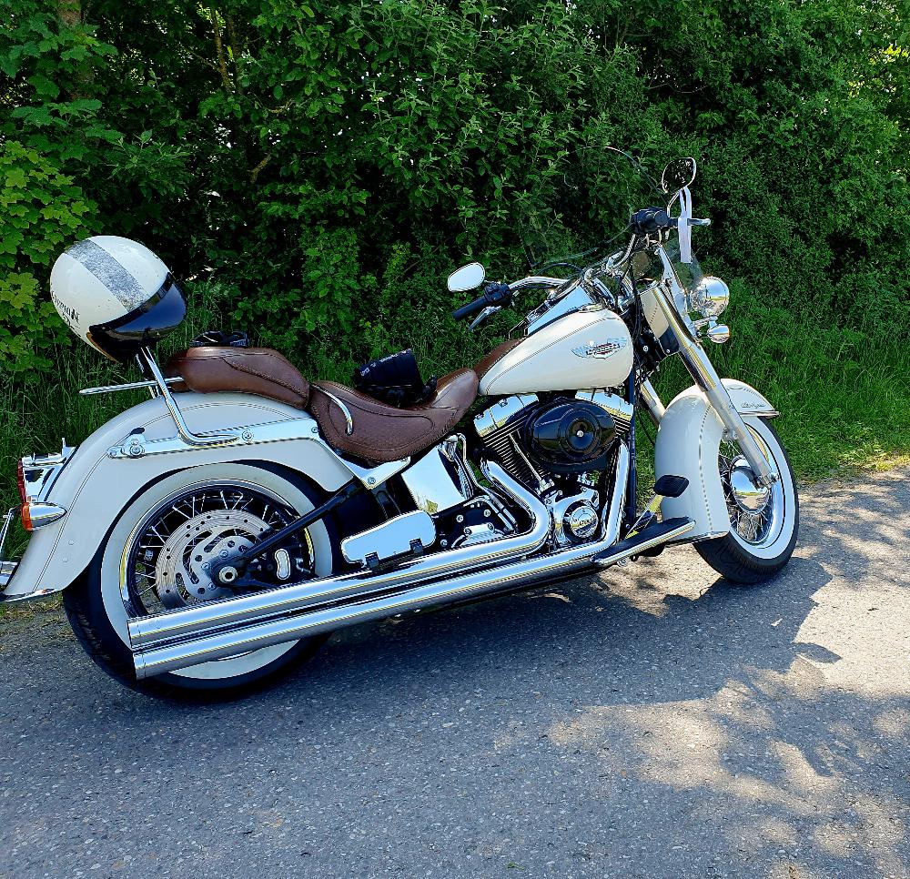 Motorrad verkaufen Harley-Davidson Softail Deluxe  Ankauf